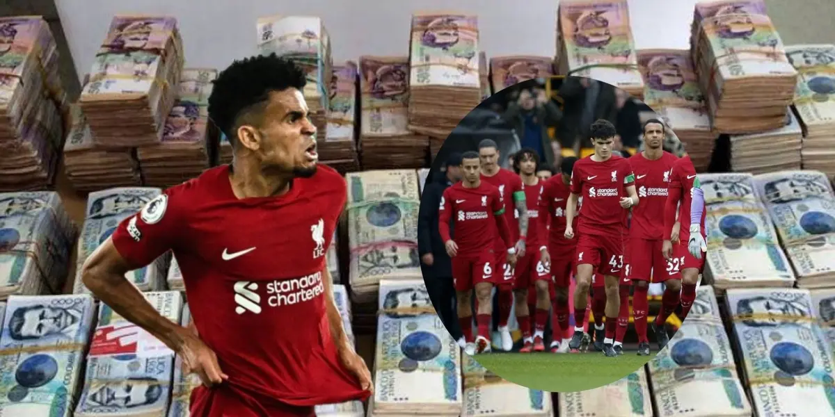 El colombiano se ha vuelto titular indiscutido para Jürgen Klopp en Liverpool