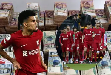 El colombiano se ha vuelto titular indiscutido para Jürgen Klopp en Liverpool