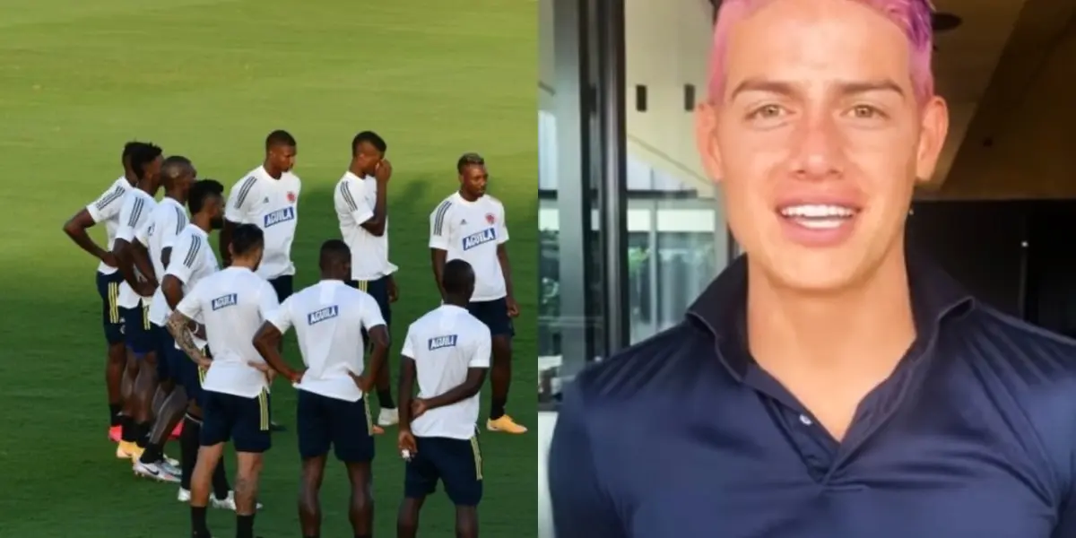 El colombiano se nota lejos del fútbol y anda en otras facetas que distan mucho de un jugador de élite.