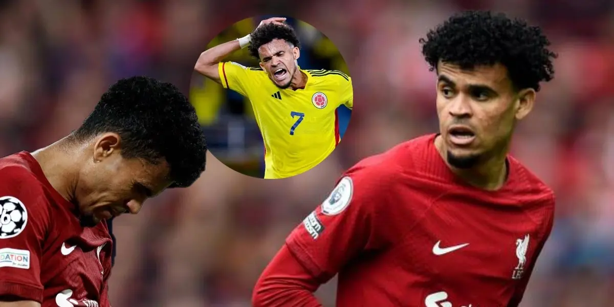 El colombiano se unió al Liverpool tras disputar la doble fecha FIFA de la eliminatoria sudamericana rumbo al próximo Mundial 