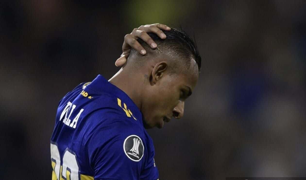 El colombiano se vio involucrado en una nueva polémica en Argentina.