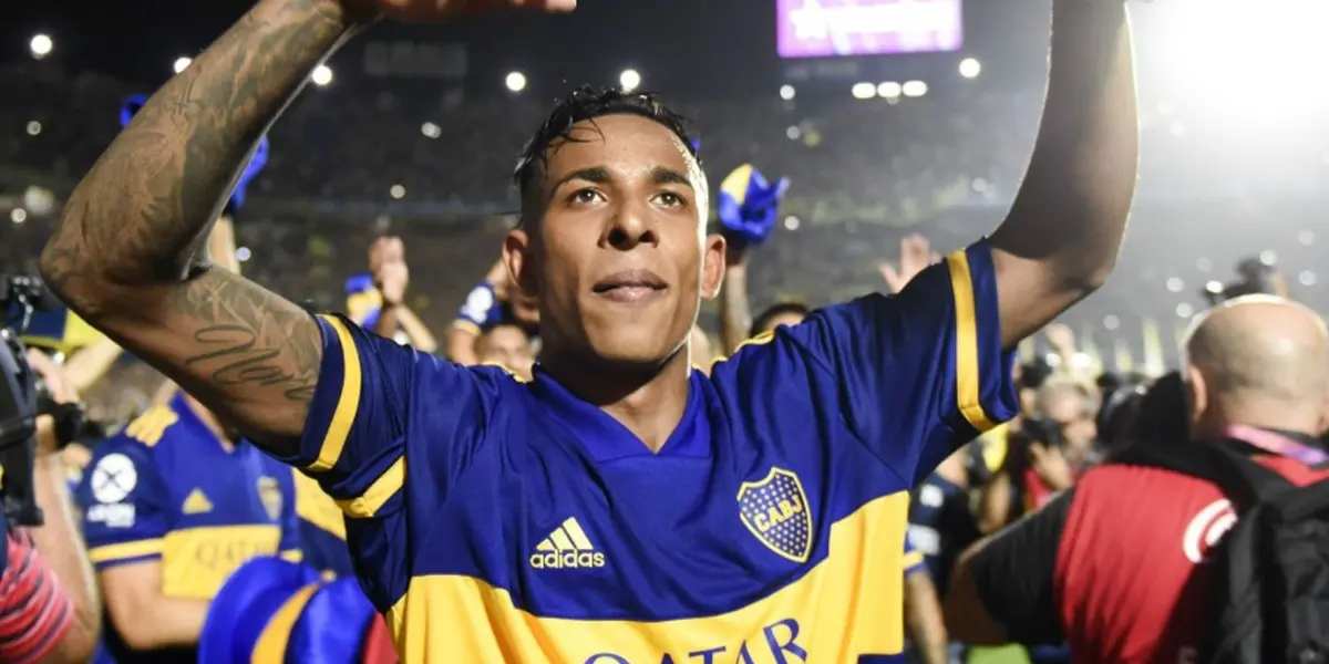 El colombiano Sebastián Villa no termina de definir su futuro, dado que la millonaria cifra que pide Boca Juniors por su salida nadie la ha podido igualar.