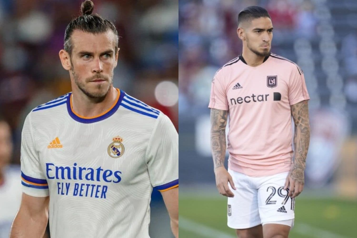 El colombiano será compañero del galés quien no tuvo un buen paso por el Real Madrid