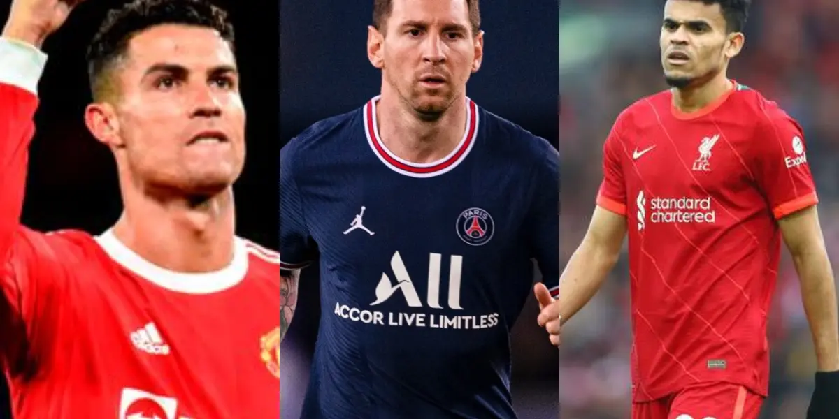 El colombiano sigue brillando en Inglaterra y en su momento reveló que su jugador favorito es brasileño.