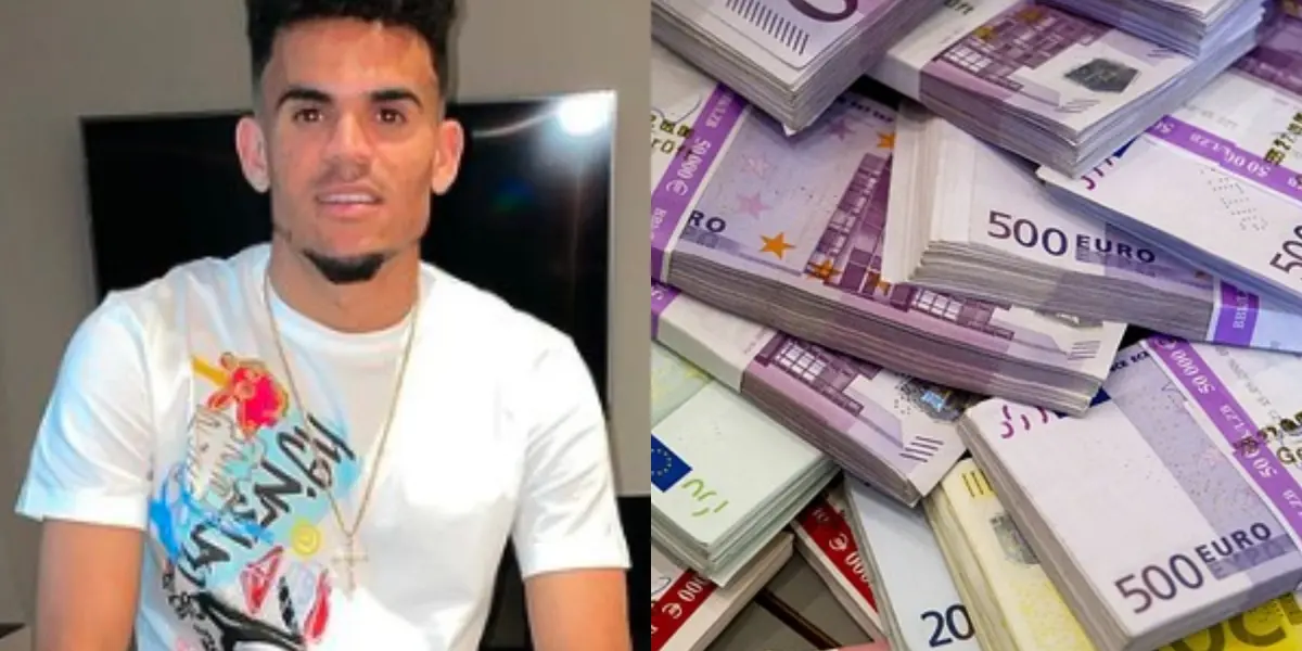 El colombiano sigue brillando con Liverpool en Inglaterra y habló sobre los lujos que le gusta darse.