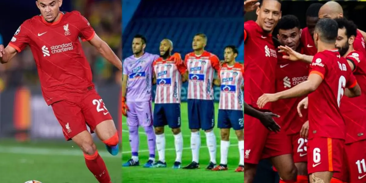 El colombiano sigue brillando con Liverpool y el club colombiano podría recibir varios millones de euros gracias a Luis Díaz.