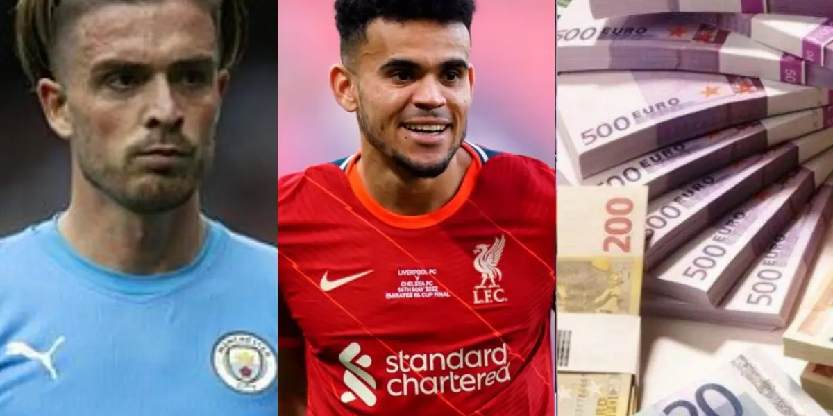 El colombiano sigue brillando con Liverpool y es uno de los mejores jugadores cotizados del club