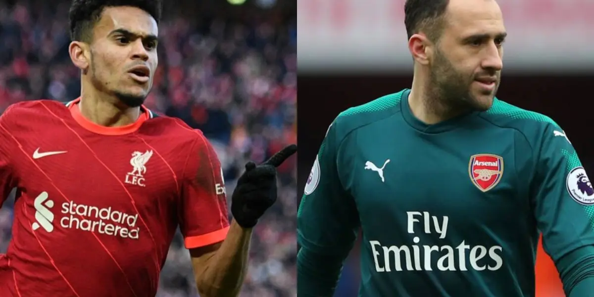 El colombiano sigue brillando con Liverpool y lograr un objetivo que David Ospina no pudo hacerlo en Arsenal.