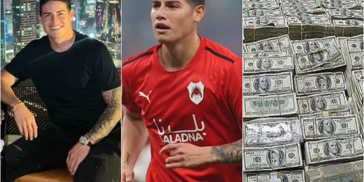 El colombiano sigue sin definir su futuro en Al Rayyan de Catar