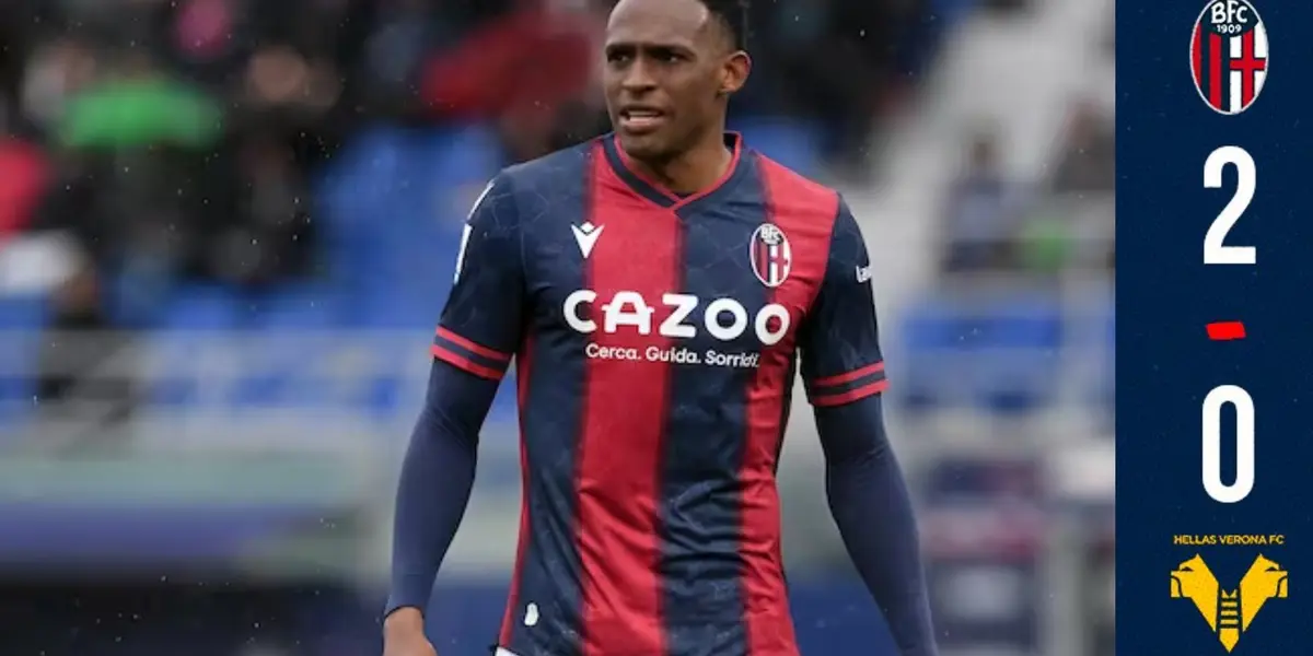 El colombiano sigue en gran forma en Italia (Foto tomada de Caracol Radio y redes de Bolonia)