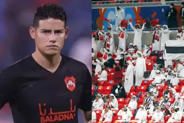 El colombiano sigue recibiendo fuertes criticas en Catar tras su bajo rendimiento en el equipo