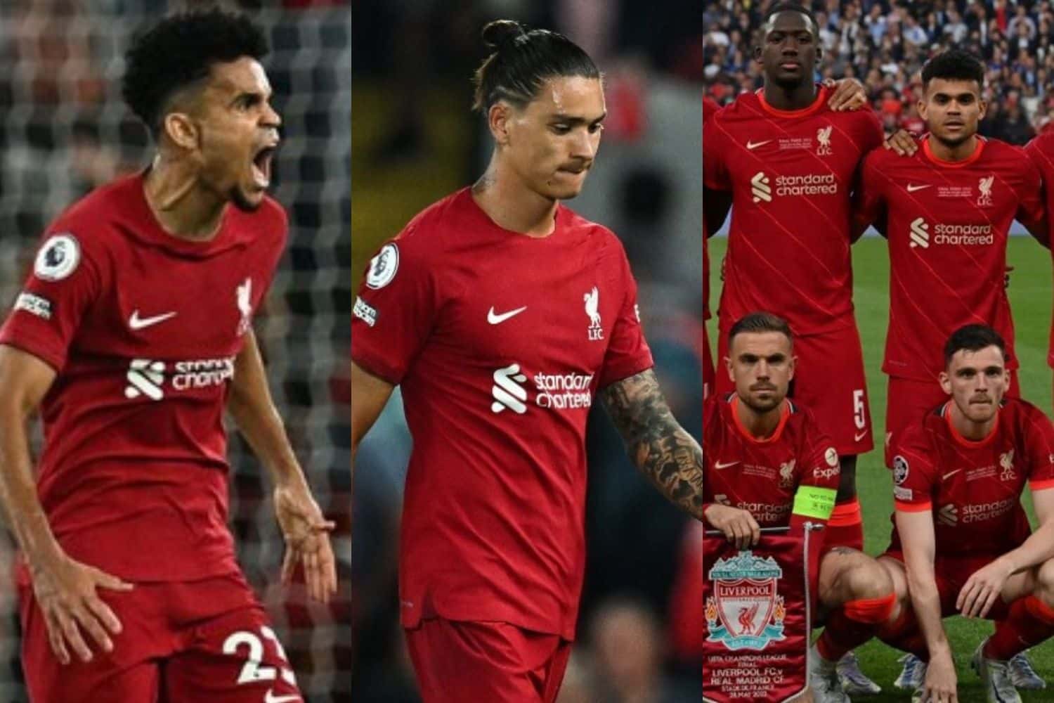 El colombiano sigue siendo figura con Liverpool y ha recibido grandes elogios