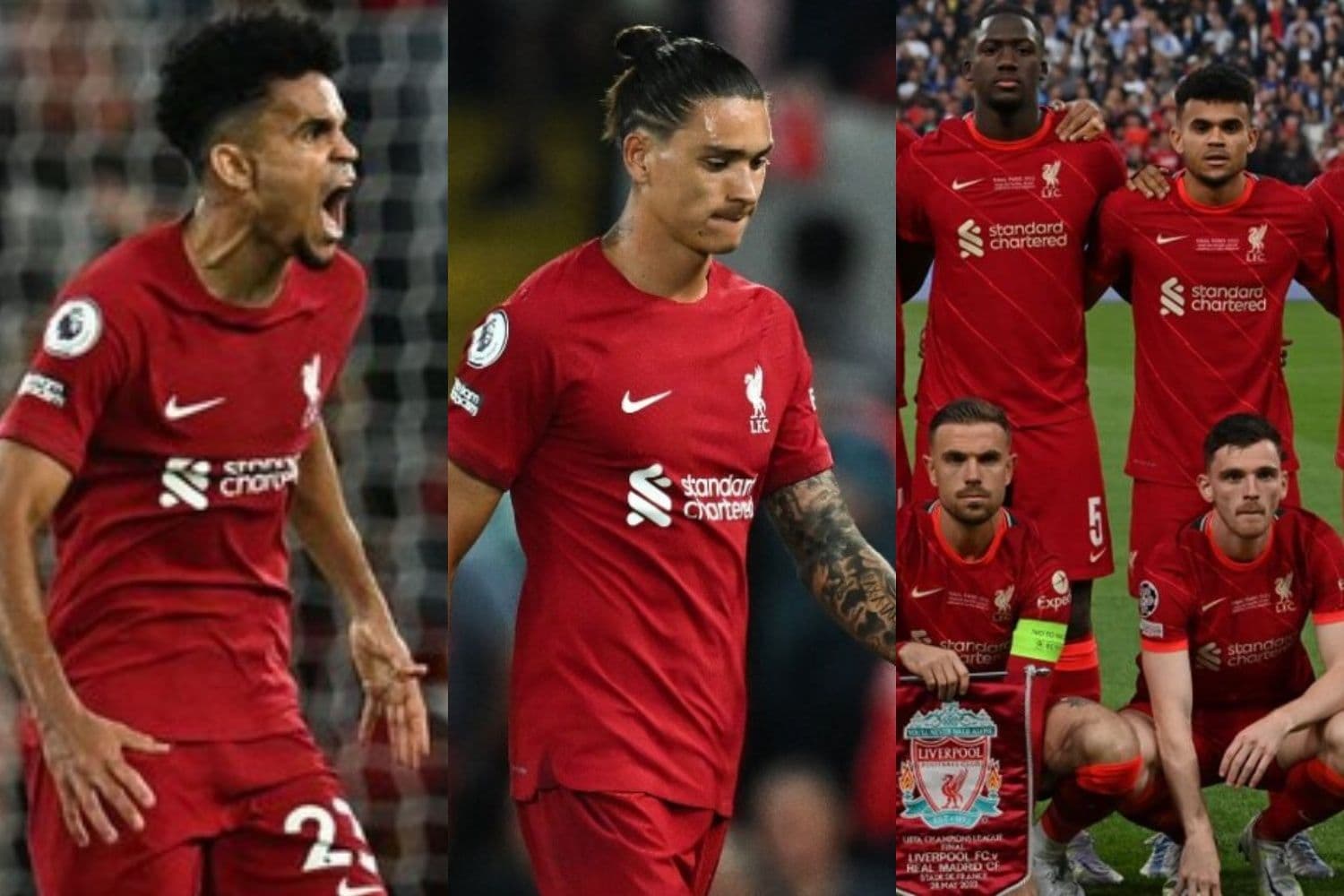 El colombiano sigue siendo figura con Liverpool y ha recibido grandes elogios