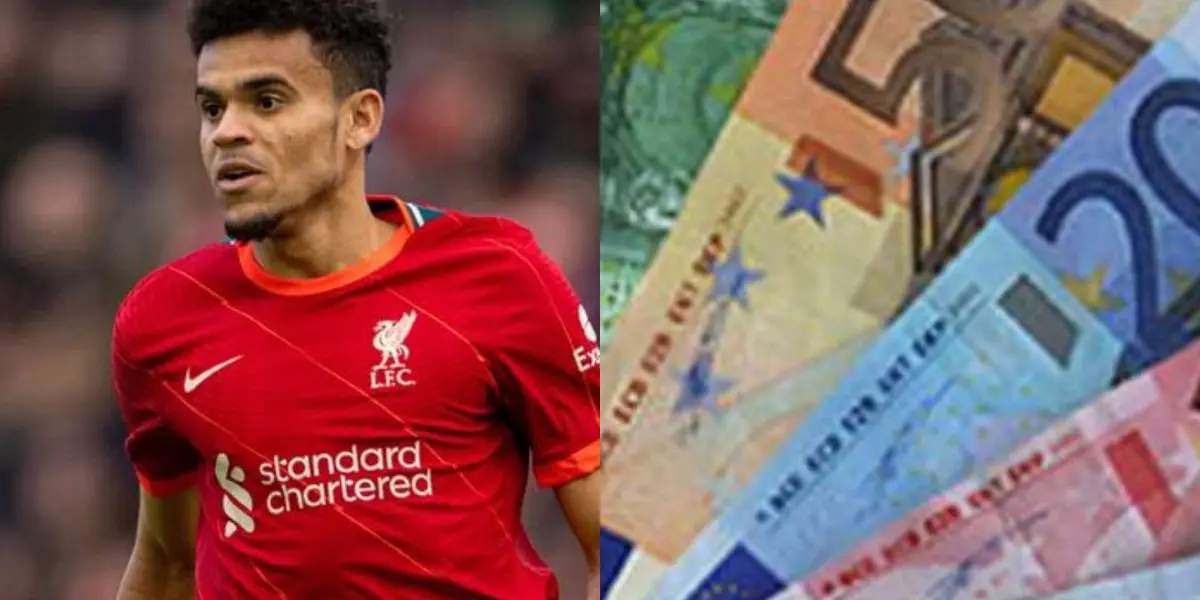 El colombiano sigue siendo figura en Liverpool y viene de celebrar el titulo de la FA Cup.