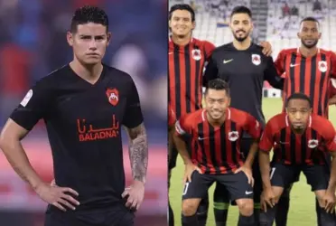 El colombiano sigue siendo polémica en Catar tras haberse ofrecido al Valencia de España