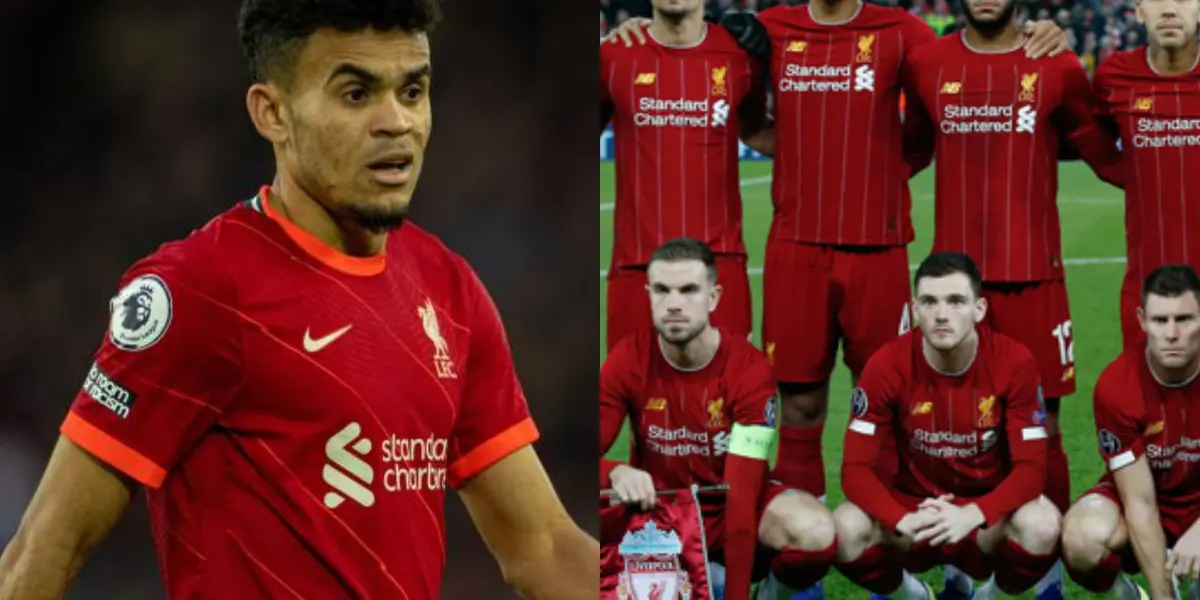 El colombiano sigue sumando minutos con Liverpool y viene de jugar en la FA Cup.