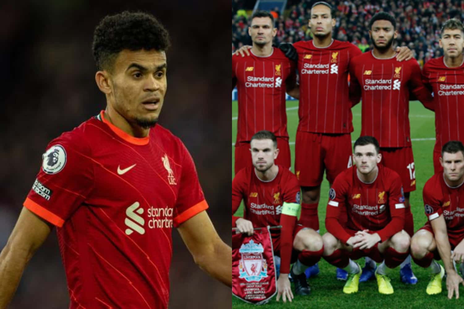 El colombiano sigue sumando minutos con Liverpool y viene de jugar en la FA Cup.
