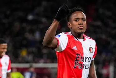 El colombiano sigue teniendo un gran rendimiento en Feyenoord de Países Bajos.