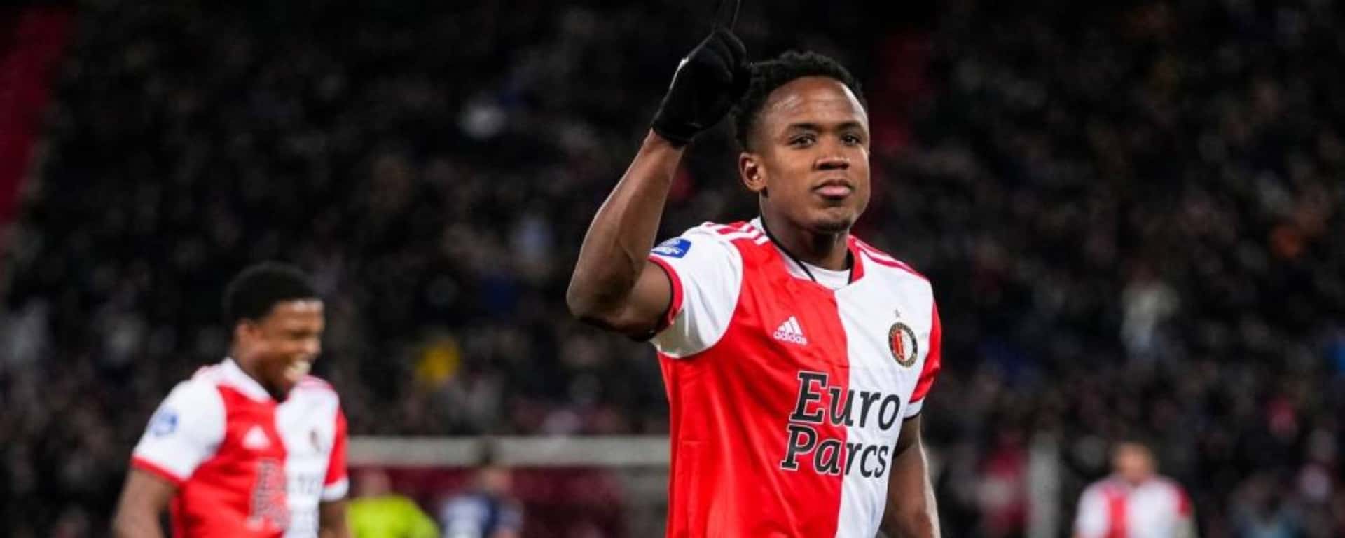 El colombiano sigue teniendo un gran rendimiento en Feyenoord de Países Bajos.