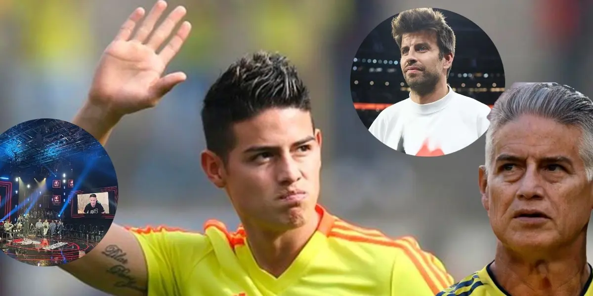 El colombiano sorpresivamente hace parte de un nuevo equipo con ayuda de Gerard Pique