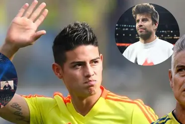 El colombiano sorpresivamente hace parte de un nuevo equipo con ayuda de Gerard Pique