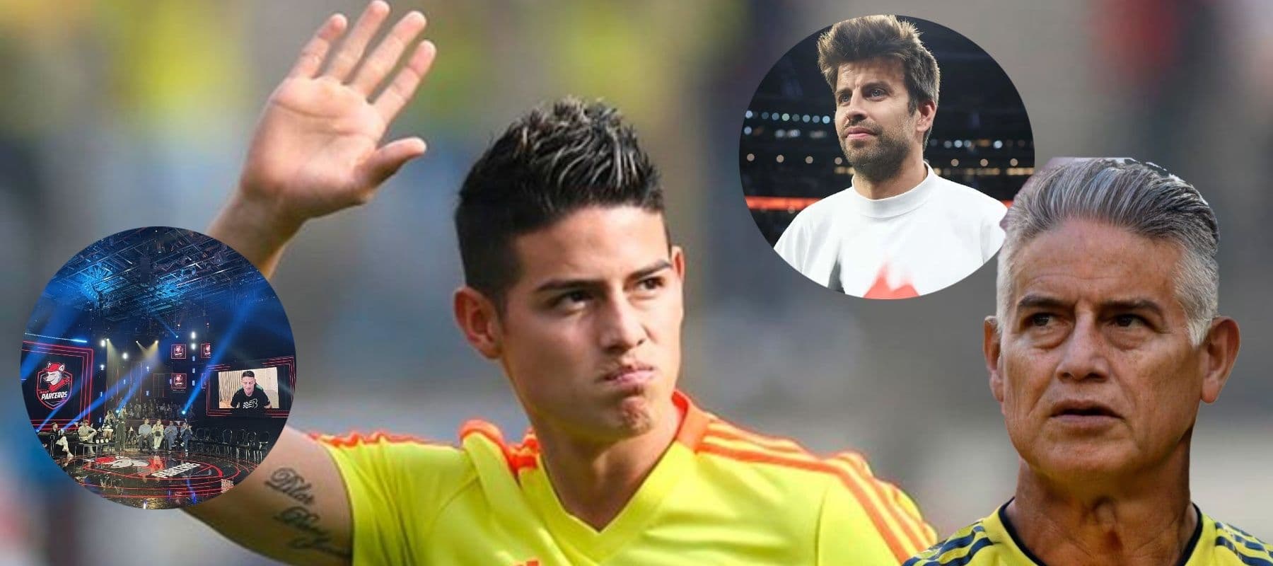 El colombiano sorpresivamente hace parte de un nuevo equipo con ayuda de Gerard Pique