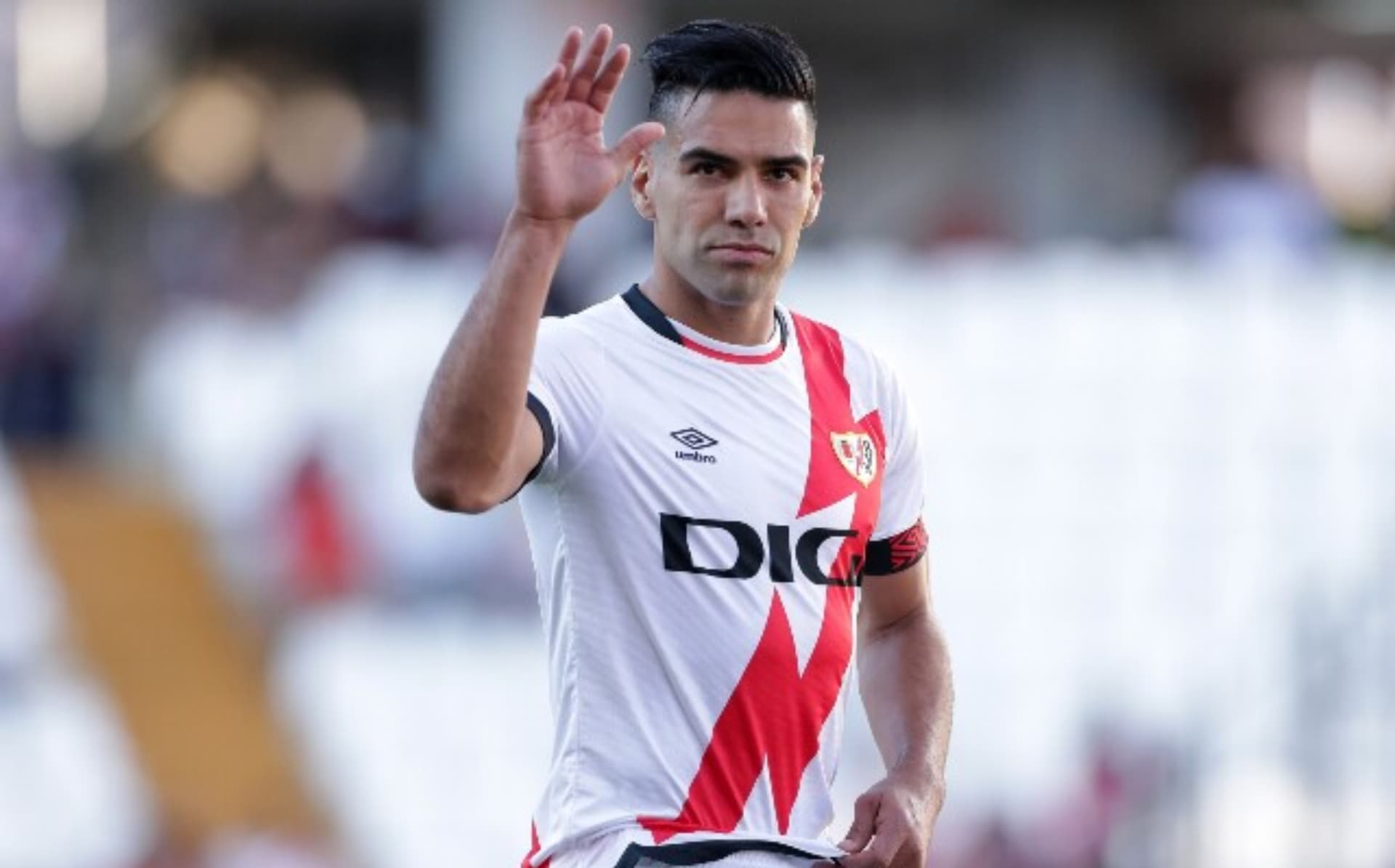 El colombiano sumó su segunda titularidad consecutiva y vio cortada su racha goleadora por ahora.
