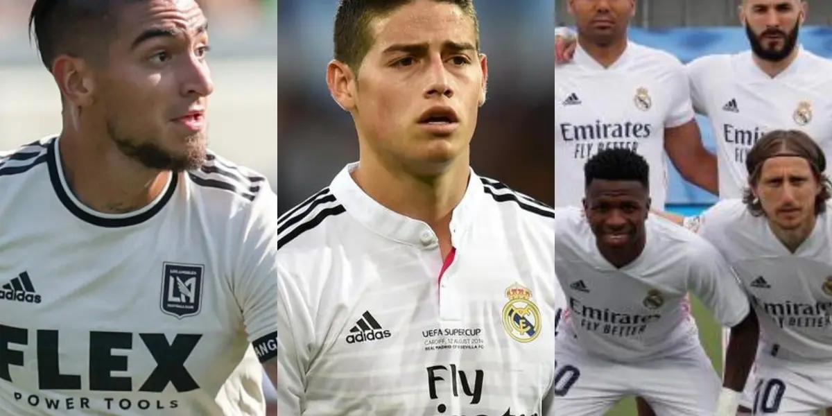 El colombiano tendrá un nuevo compañero que vistió la camiseta del Real Madrid 