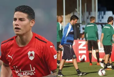 El colombiano tendría una opción para salir de Catar