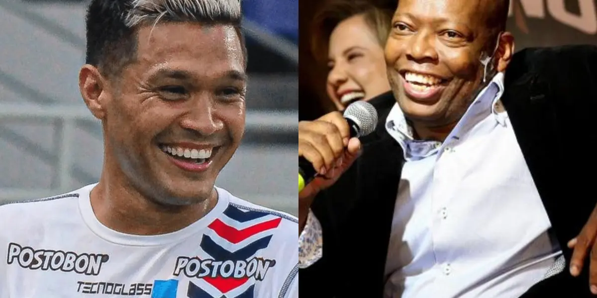 El colombiano Teófilo Gutiérrez tiene un supuesto antecedente de haber cortejado a la esposa de un compañero y Faustino Asprilla reveló su secreto para conquistar.