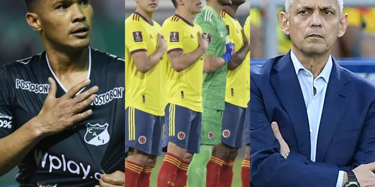 El colombiano Teófilo Gutiérrez volvió a quedar excluido en la Selección Colombia.