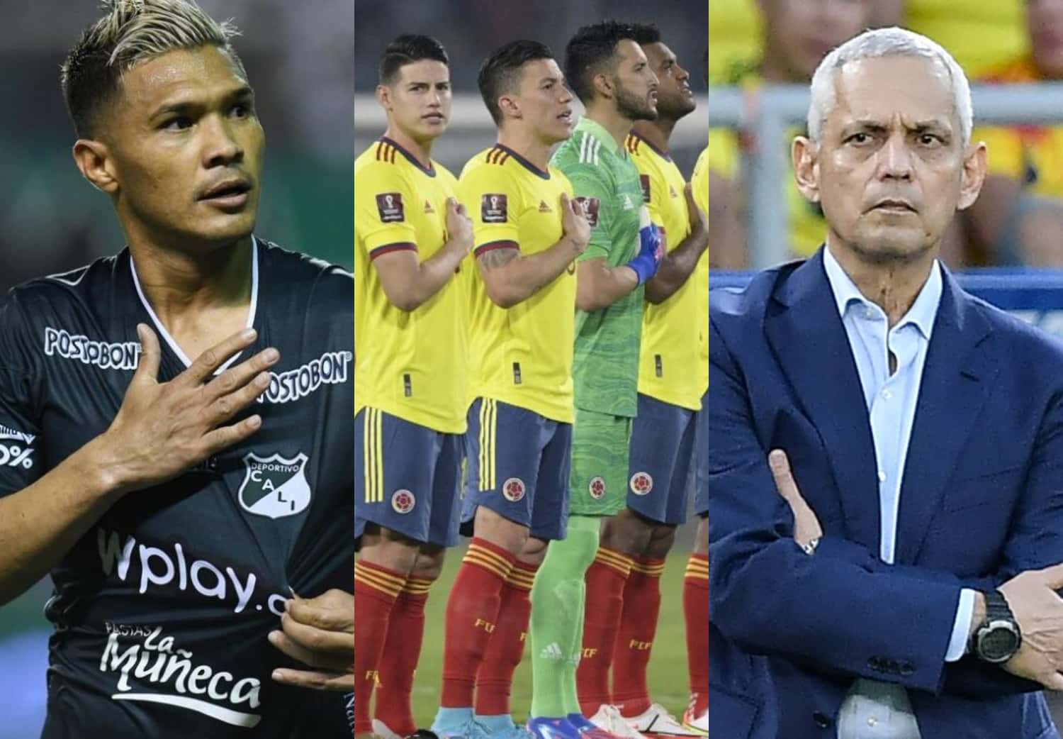 El colombiano Teófilo Gutiérrez volvió a quedar excluido en la Selección Colombia.