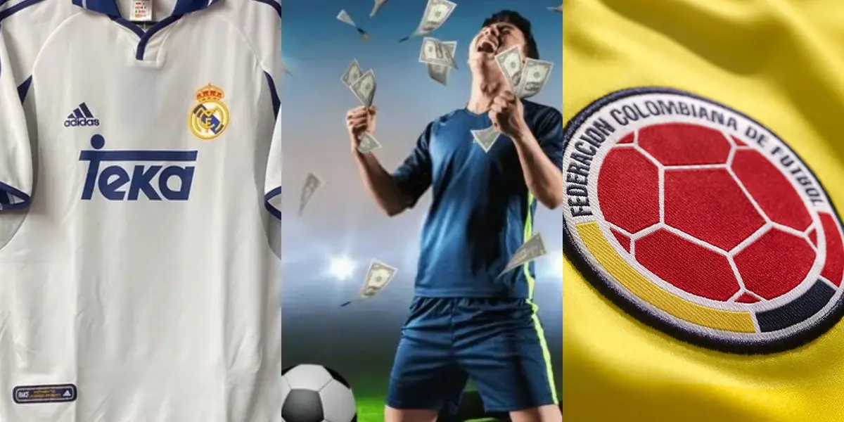 El colombiano tiene en su hoja de vida el haber humillado al Real Madrid en su época y ahora gana millones gracias a la promoción de las apuestas deportivas.