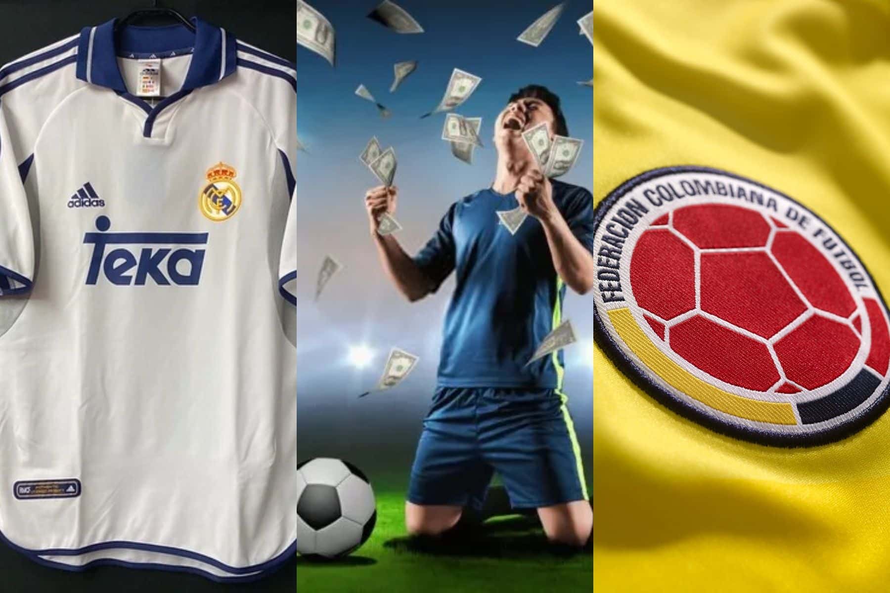 El colombiano tiene en su hoja de vida el haber humillado al Real Madrid en su época y ahora gana millones gracias a la promoción de las apuestas deportivas.