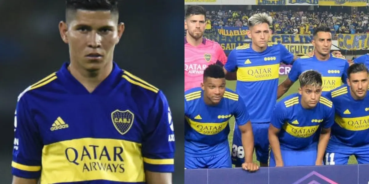 El colombiano no tiene un buen presente en el xeneize en el que lleva tres temporadas