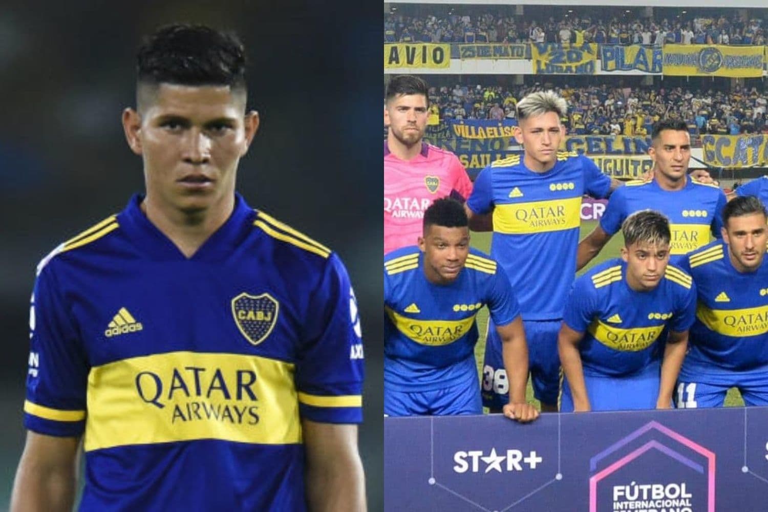 El colombiano no tiene un buen presente en el xeneize en el que lleva tres temporadas