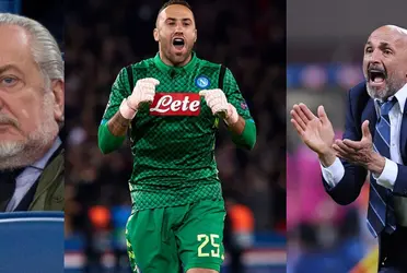 El colombiano tuvo paso por Napoli donde fue un crack y tenia la confianza de Luciano Spalleti