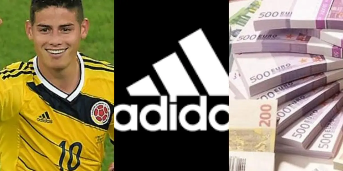 El colombiano tuvo su mejor momento cuando disputó el Mundial de Brasil 2014