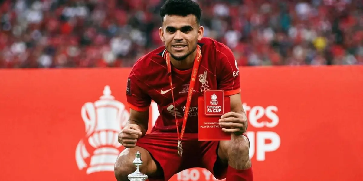 El colombiano tuvo tremenda temporada jugando para Liverpool y Porto de Portugal.