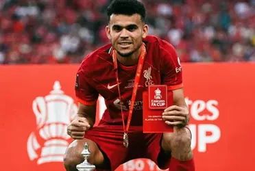 El colombiano tuvo tremenda temporada jugando para Liverpool y Porto de Portugal.