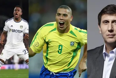 El colombiano tuvo un buen partido con Leeds ante Liverpool en la Premier League