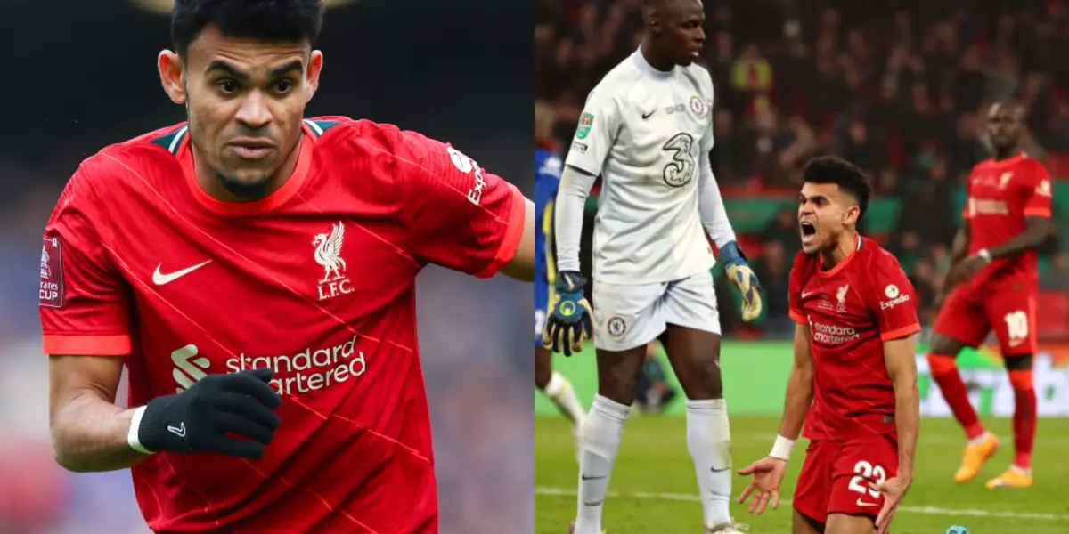 El colombiano tuvo a un compañero que salió en su defensa en el partido contra Newcastle.