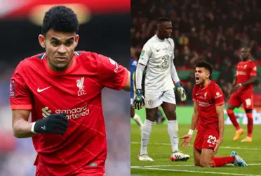 El colombiano tuvo a un compañero que salió en su defensa en el partido contra Newcastle.