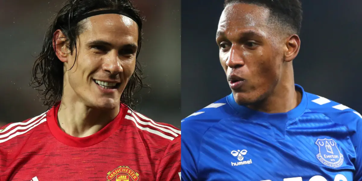 El colombiano tuvo un fuerte encontronazo contra el delantero uruguayo, lo que será una revancha personal entre ambos cuando se vean las caras en menos de una semana con sus combinados nacionales.