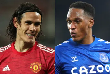 El colombiano tuvo un fuerte encontronazo contra el delantero uruguayo, lo que será una revancha personal entre ambos cuando se vean las caras en menos de una semana con sus combinados nacionales.