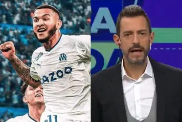 El colombiano tuvo un gran debut con el Olympique de Marsellla en la liga de Francia