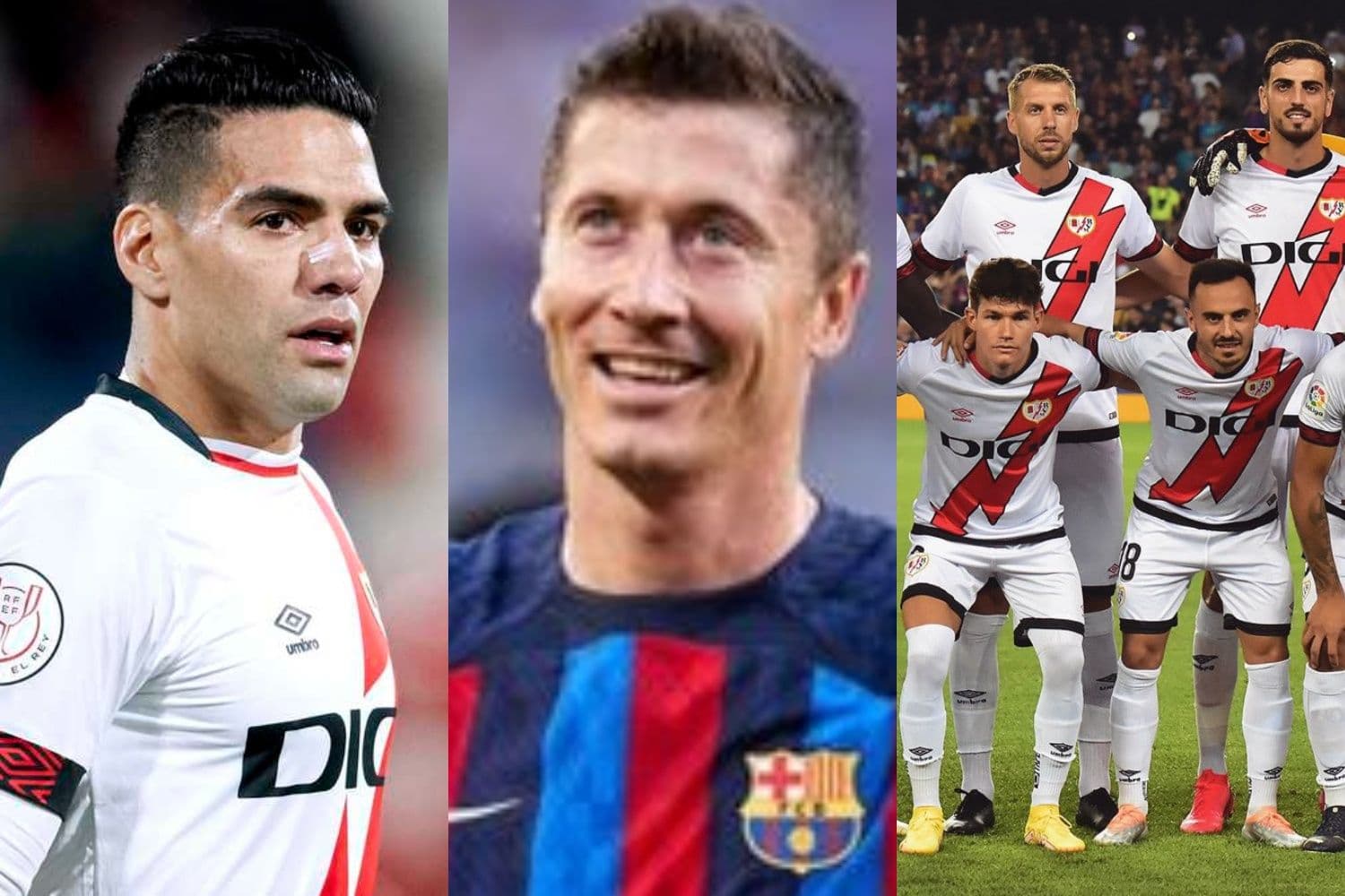 El colombiano tuvo un gran gesto en un partido del Rayo Vallecano en la liga de España