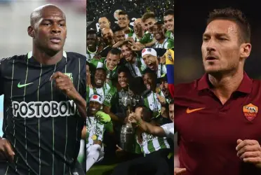 El colombiano tuvo un gran paso por Atlético Nacional y jugó varias temporadas en Italia
