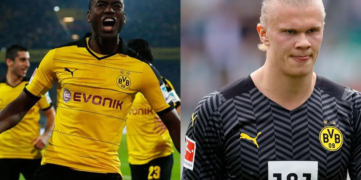 El colombiano tuvo un paso por Borussia Dortmund en la temporada 2014/17.