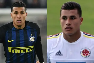 El colombiano tuvo un paso por el Inter de Milán y ha jugador en varios equipos de Italia